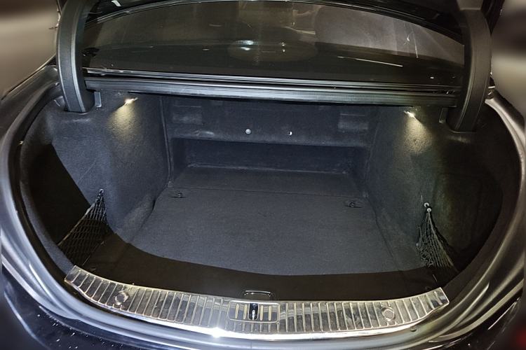 Used Mercedes-Benz S-Class 2014 S 600 L Trunk