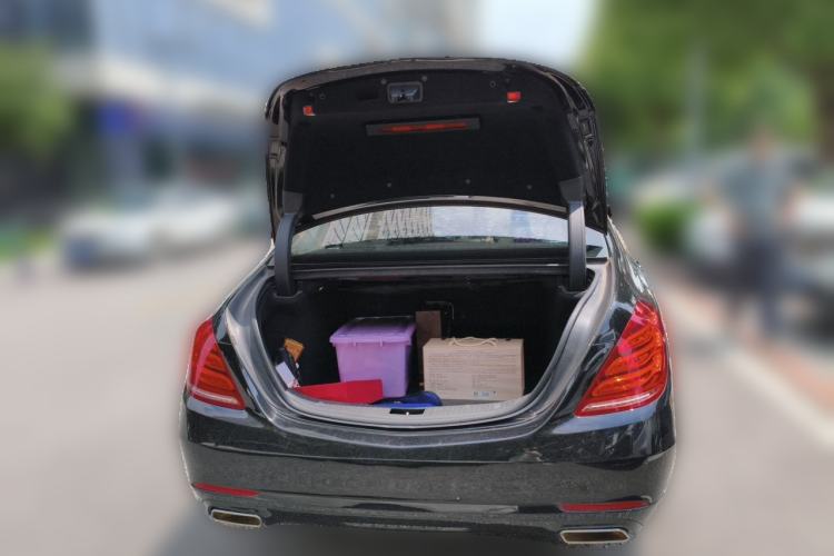 Used Mercedes-Benz S-Class 2014 S 320 L Luxury Model Trunk