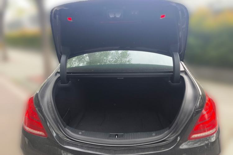 Used Mercedes-Benz S-Class 2014 S 320 L Business Model Trunk