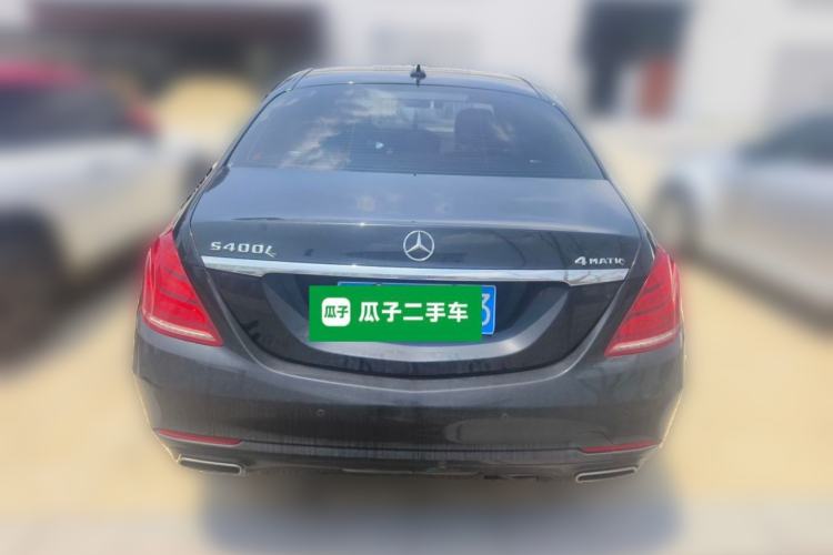 Used Mercedes-Benz S-Class 2014 S 400 L Prestige Edition Trunk