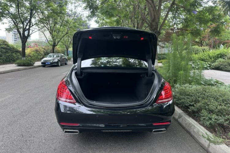 Used Mercedes-Benz S-Class 2014 S 320 L Business Model Trunk
