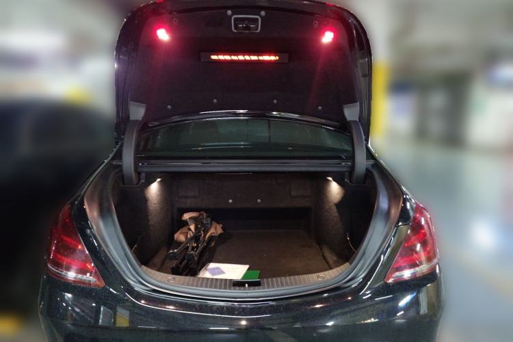 Used Mercedes-Benz S-Class 2014 S 400 L Prestige Edition Trunk