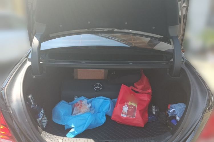 Used Mercedes-Benz S-Class 2014 S 320 L Business Model Trunk
