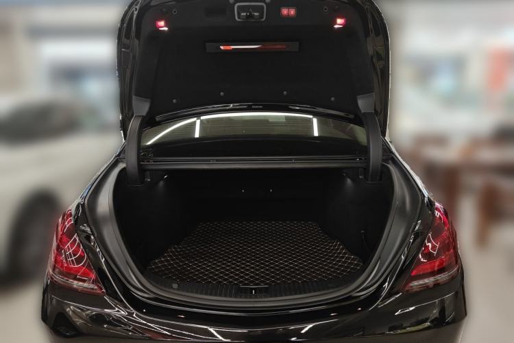 Used Mercedes-Benz S-Class 2014 S 320 L Business Model Trunk
