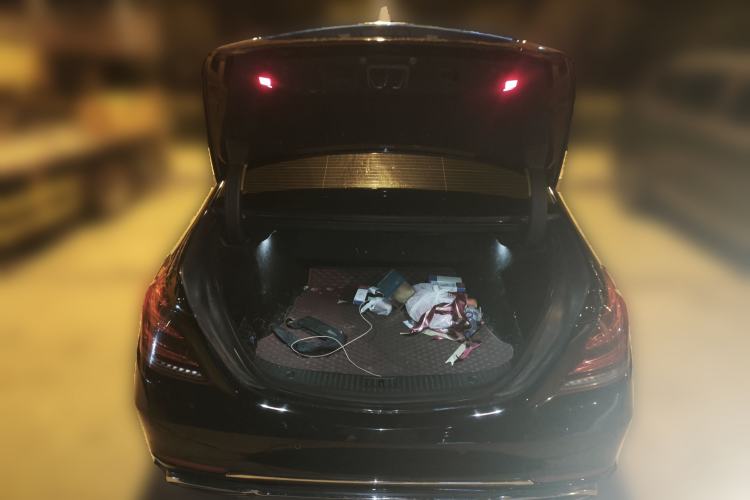 Used Mercedes-Benz S-Class 2014 S 320 L Luxury Model Trunk