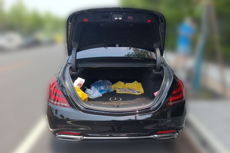 Used Mercedes-Benz S-Class 2014 S 320 L Business Model Trunk
