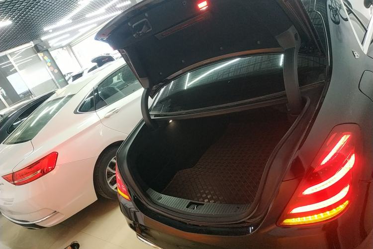 Used Mercedes-Benz S-Class 2014 S 320 L Business Model Trunk