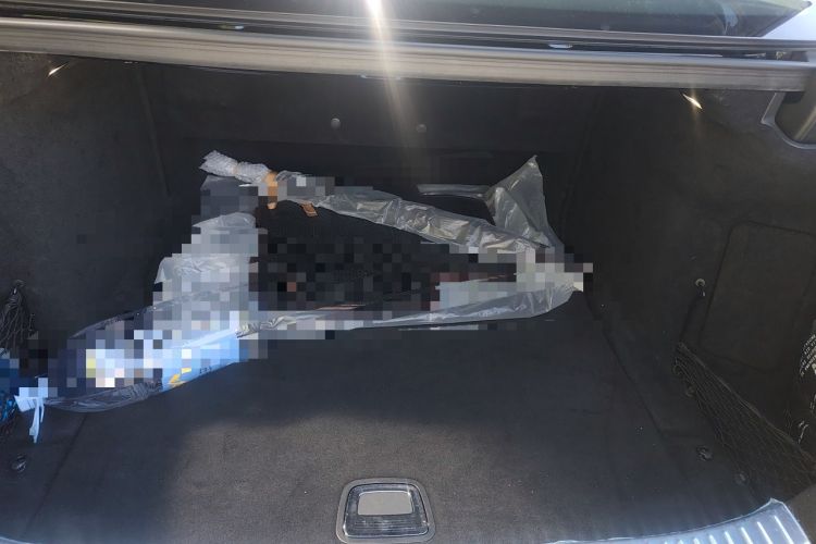 Used Mercedes-Benz S-Class 2014 Restyled S 500 L 4MATIC Trunk