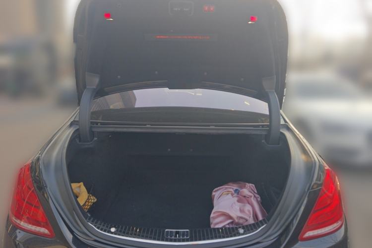 Used Mercedes-Benz S-Class 2014 S 500 L 4MATIC Trunk