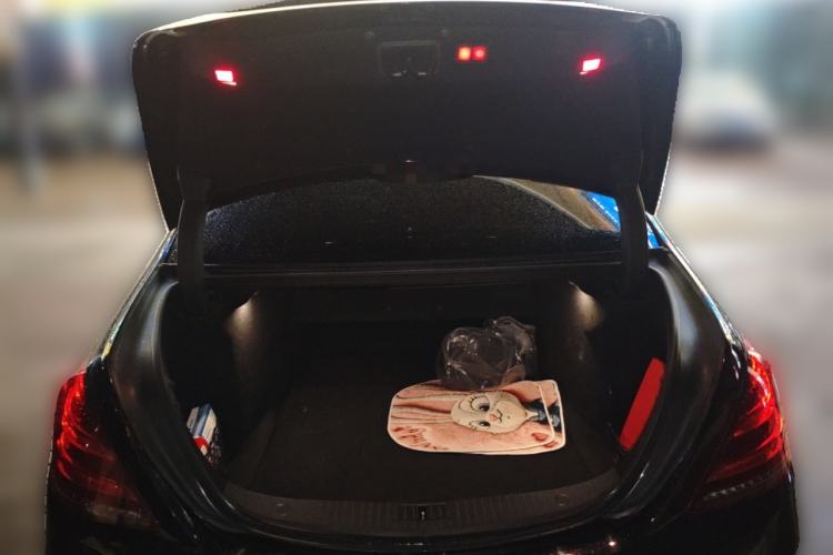 Used Mercedes-Benz S-Class 2014 S 320 L Business Model Trunk