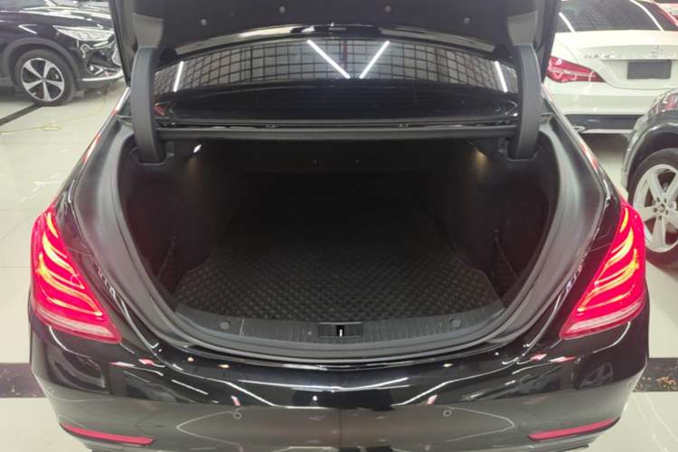 Used Mercedes-Benz S-Class 2014 S 320 L Business Model Trunk