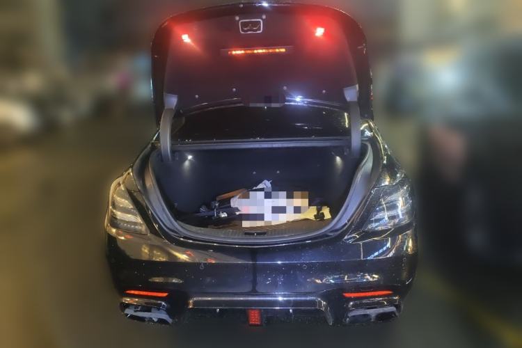 Used Mercedes-Benz S-Class 2014 S 320 L Business Model Trunk