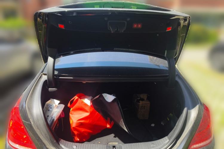 Used Mercedes-Benz S-Class 2014 S 400 L HYBRID Trunk