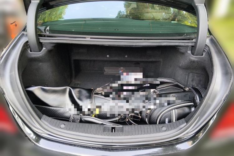Used Mercedes-Benz S-Class 2014 S 400 L Luxury Model Trunk
