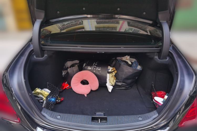Used Mercedes-Benz S-Class 2014 S 320 L Business Model Trunk