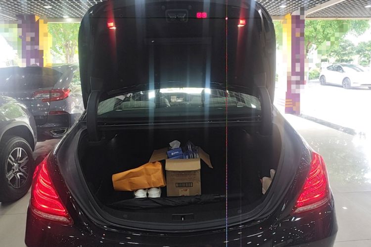 Used Mercedes-Benz S-Class 2014 S 400 L Luxury Model Trunk