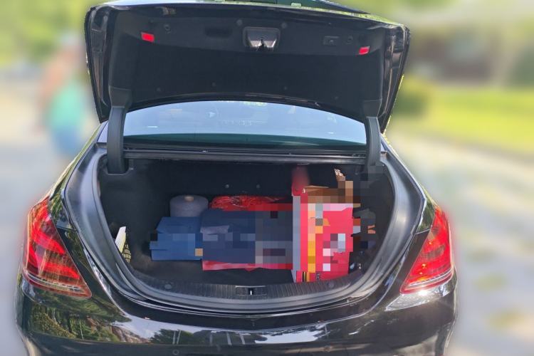 Used Mercedes-Benz S-Class 2014 S 320 L Luxury Model Trunk