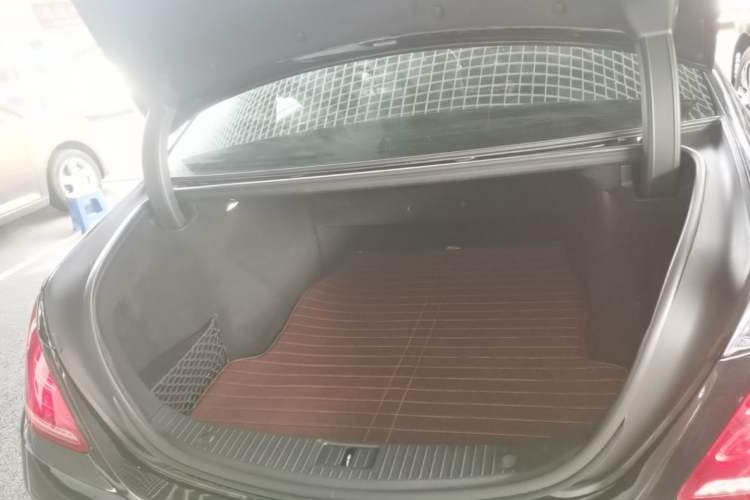 Used Mercedes-Benz S-Class 2014 S 320 L Business Model Trunk