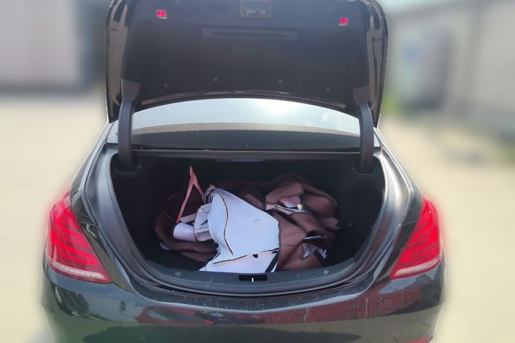 Used Mercedes-Benz S-Class 2014 S 320 L Business Model Trunk