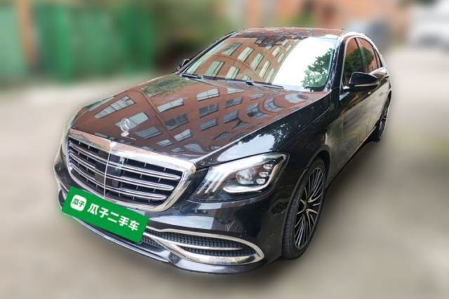 Mercedes-Benz S-Class 2014 S 320 L Business Model مستعملة