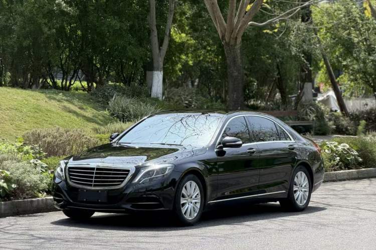 Used Mercedes-Benz S-Class 2014 S 320 L Business Model Guazi used car, China used car export, Used car for sale, Used cars, Cheapest cars for sale