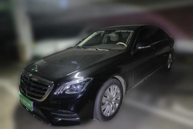 Used Mercedes-Benz S-Class 2014 S 320 L Business Model