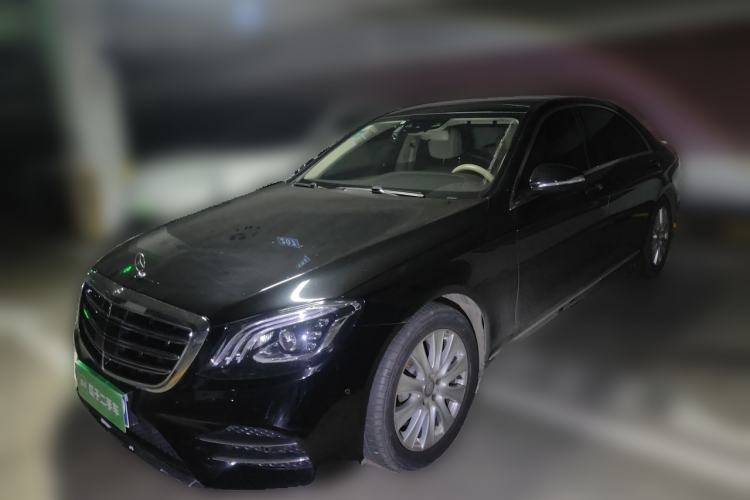 Used Mercedes-Benz S-Class 2014 S 320 L Business Model Guazi used car, China used car export, Used car for sale, Used cars, Cheapest cars for sale