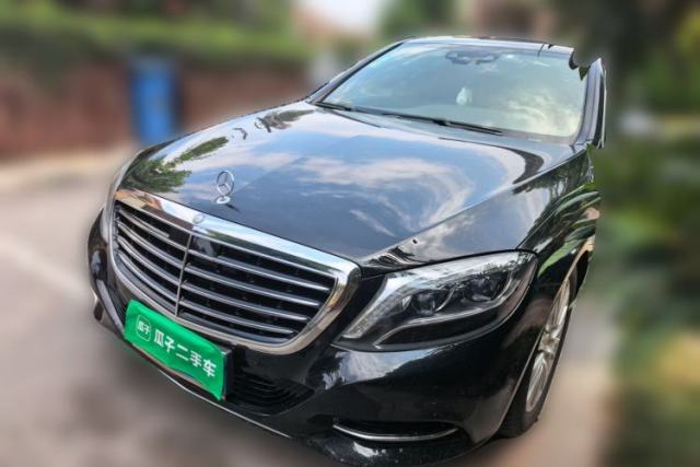 Used Mercedes-Benz S-Class 2014 S 320 L Luxury Model