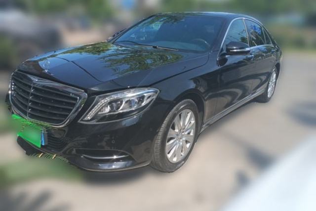 Used Mercedes-Benz S-Class 2014 S 320 L Business Model