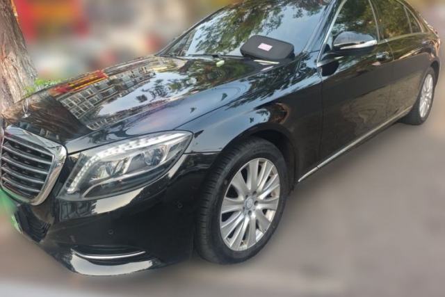 Used Mercedes-Benz S-Class 2014 S 320 L Business Model