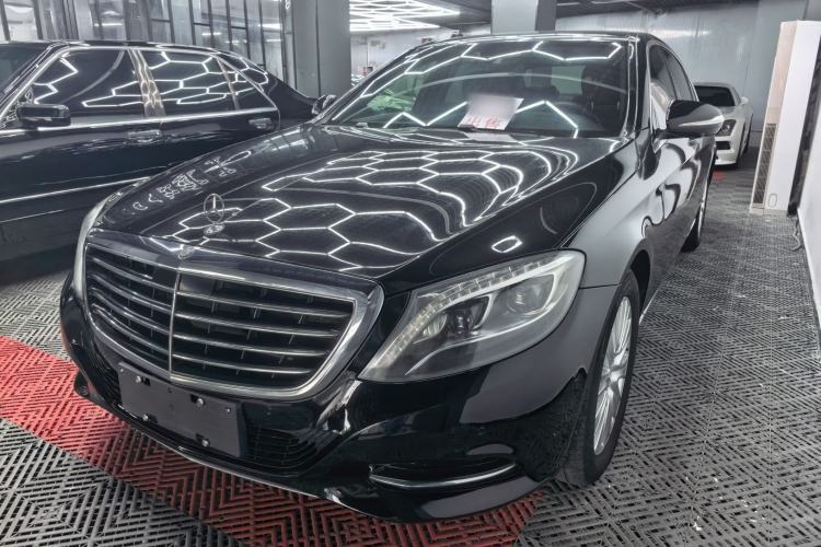 Used Mercedes-Benz S-Class 2014 S 320 L Luxury Model Guazi used car, China used car export, Used car for sale, Used  cars, Cheapest cars for sale