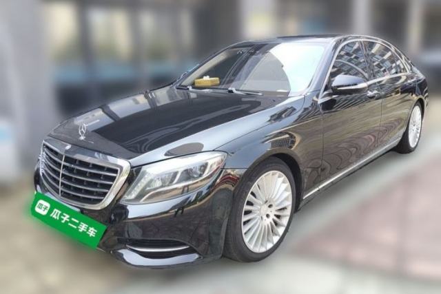 Used Mercedes-Benz S-Class 2014 S 500 L 4MATIC