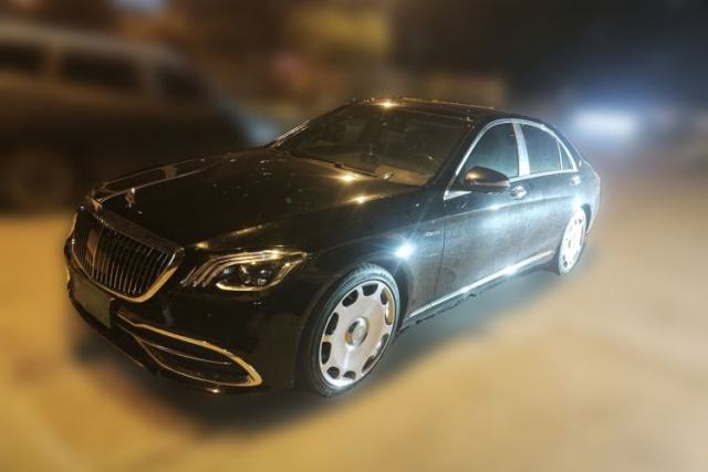 Used Mercedes-Benz S-Class 2014 S 320 L Luxury Model