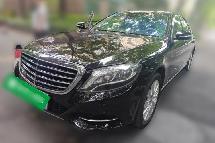 Used Mercedes-Benz S-Class 2014 S 320 L Luxury Model Guazi used car, China used car export, Used car for sale, Used  cars, Cheapest cars for sale
