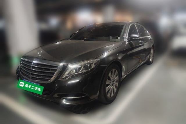 Used Mercedes-Benz S-Class 2014 S 320 L Business Model