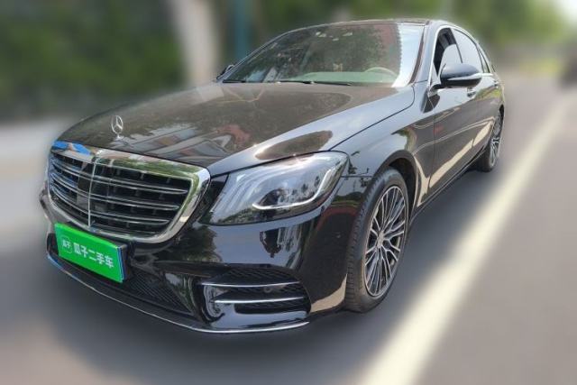 Used Mercedes-Benz S-Class 2014 S 320 L Business Model