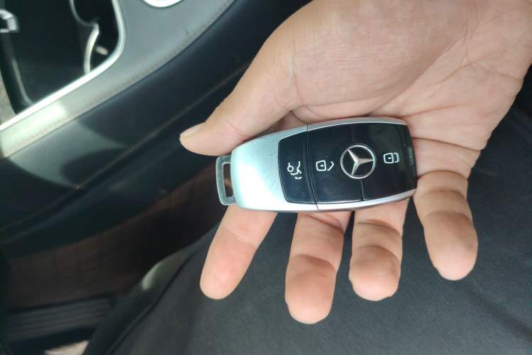 Used Mercedes-Benz S-Class 2014 S 320 L Luxury Model Vehicle Key