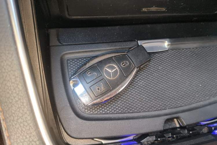 Used Mercedes-Benz S-Class 2014 S 320 L Business Model Vehicle Key