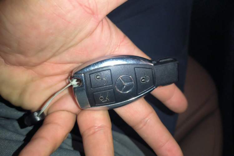 Used Mercedes-Benz S-Class 2014 S 320 L Business Model Vehicle Key