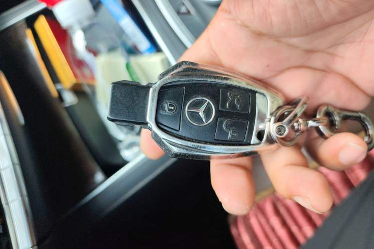 Used Mercedes-Benz S-Class 2014 S 320 L Business Model Vehicle Key