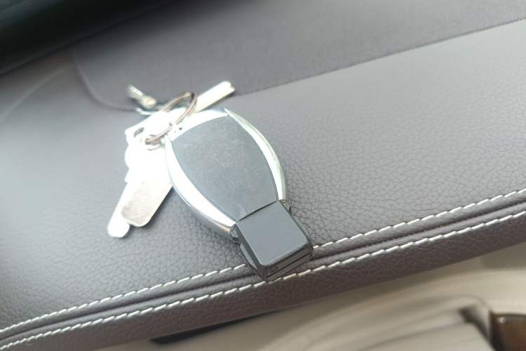 Used Mercedes-Benz S-Class 2014 S 320 L Luxury Model Vehicle Key