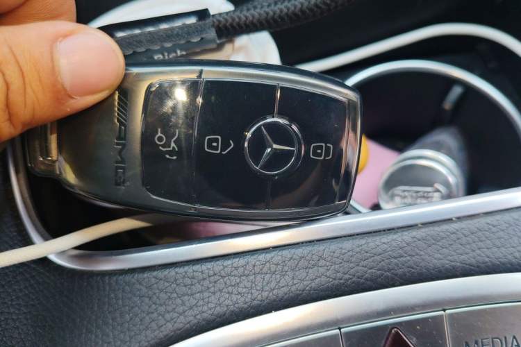 Used Mercedes-Benz S-Class 2014 S 320 L Luxury Model Vehicle Key