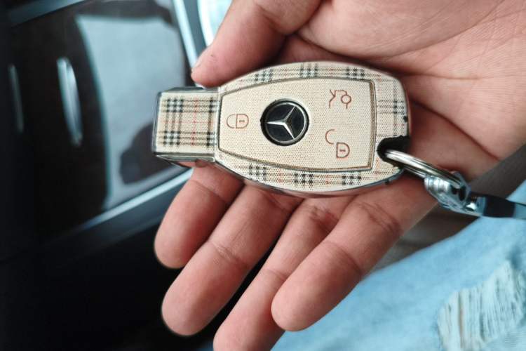 Used Mercedes-Benz S-Class 2014 S 320 L Business Model Vehicle Key
