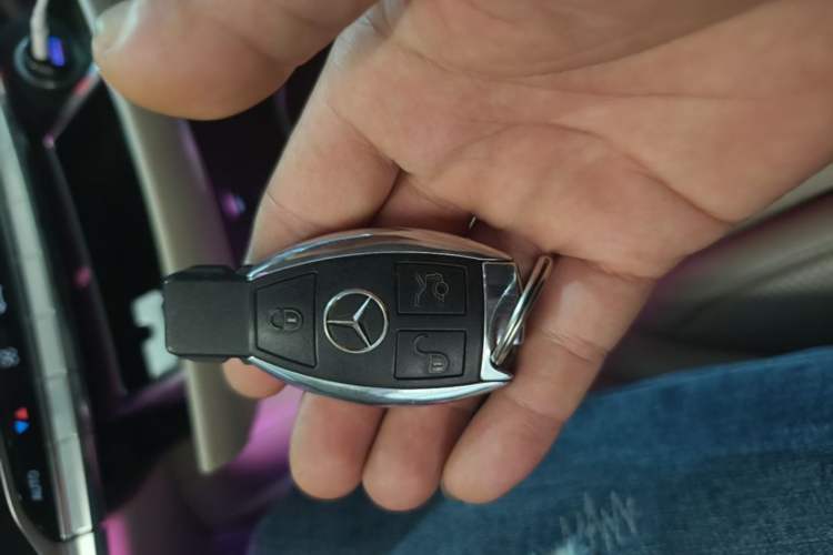 Used Mercedes-Benz S-Class 2014 S 320 L Luxury Model Vehicle Key