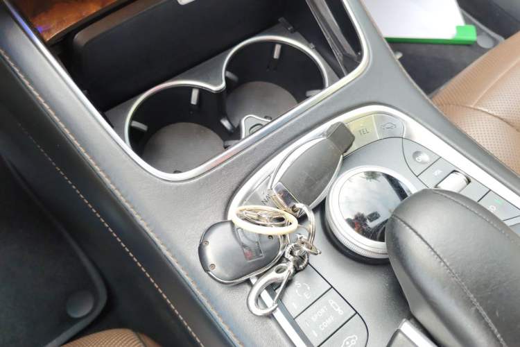 Used Mercedes-Benz S-Class 2014 S 500 L Vehicle Key