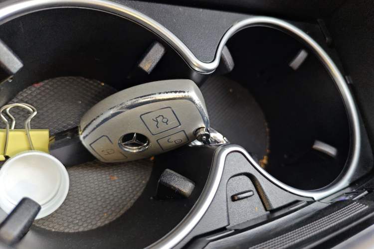 Used Mercedes-Benz S-Class 2014 S 400 L HYBRID Vehicle Key
