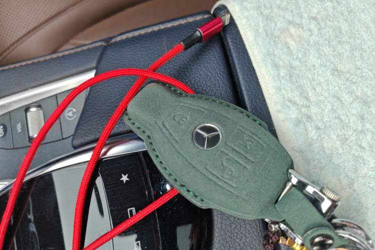Used Mercedes-Benz S-Class 2014 S 320 L Business Model Vehicle Key