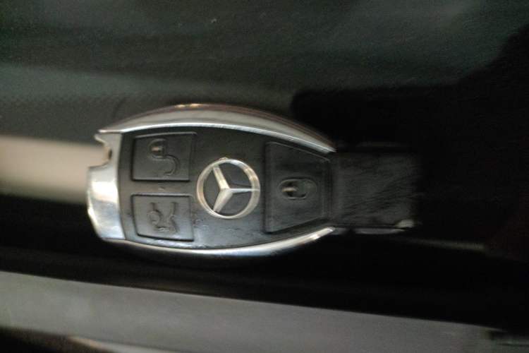 Used Mercedes-Benz S-Class 2014 S 320 L Business Model Vehicle Key