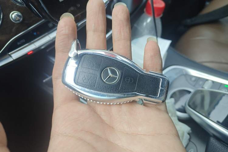 Used Mercedes-Benz S-Class 2014 S 320 L Business Model Vehicle Key