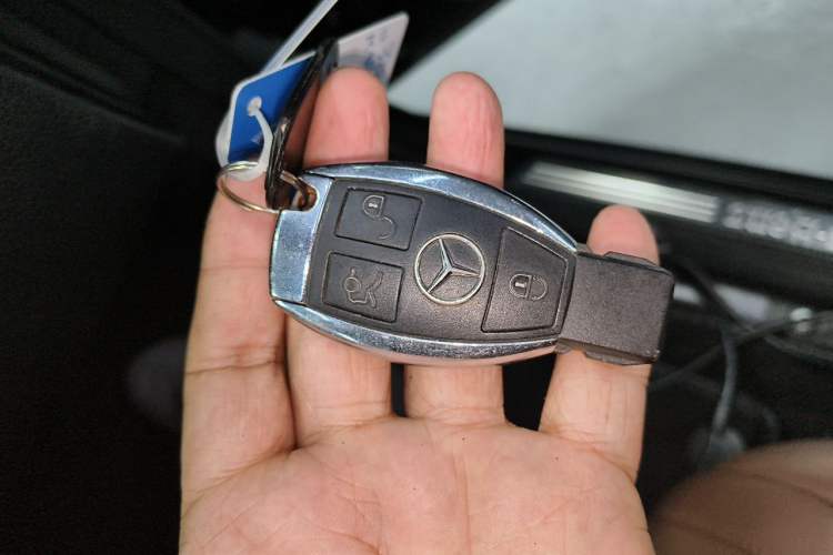 Used Mercedes-Benz S-Class 2014 S 320 L Business Model Vehicle Key